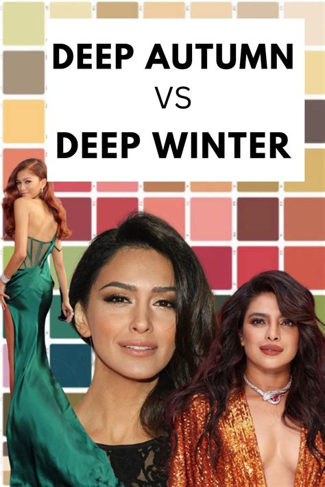 deep winter and deep autumn|deep autumn vs deep winter.